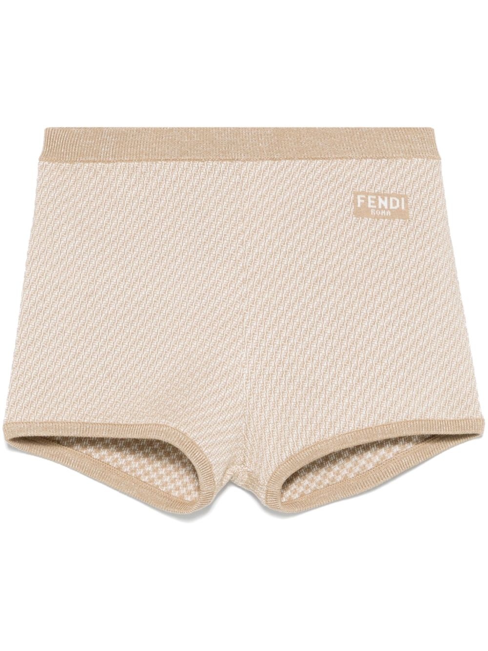 ショーツ FENDI FF WOOL SHORTS FENDI Fendi Women Ff Wool Shorts | luosophy | REVERSIBLE