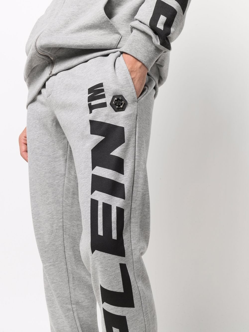 logo-print tracksuit set - 6