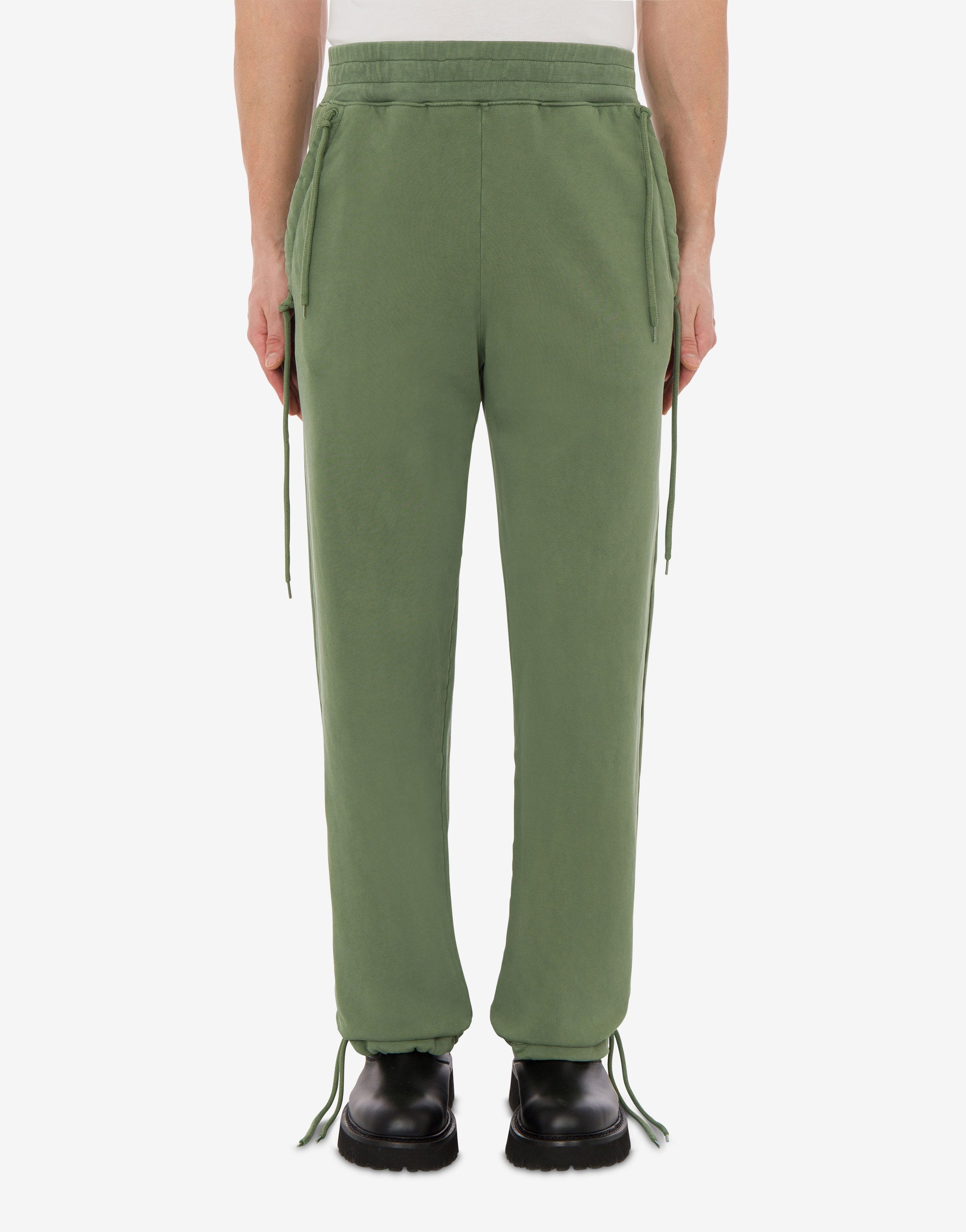SIGNATURE LOGO FADED FLEECE JOGGERS - 2