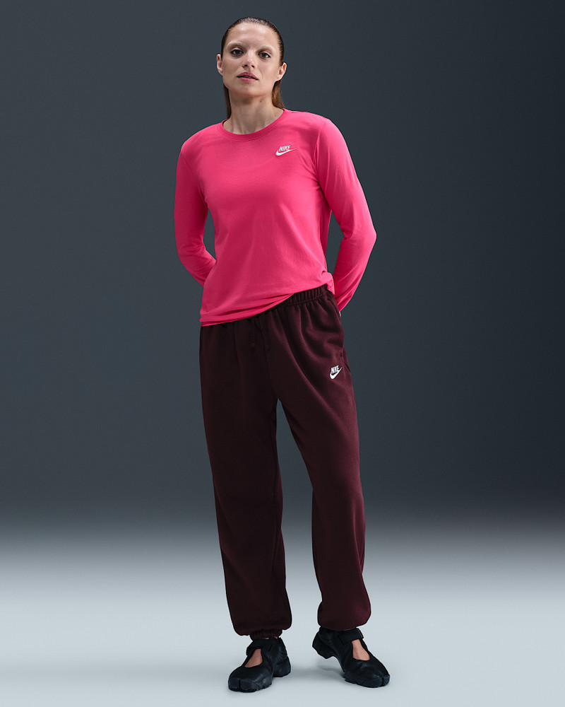 Nike Sportswear Club Women's Long-Sleeve T-Shirt 4