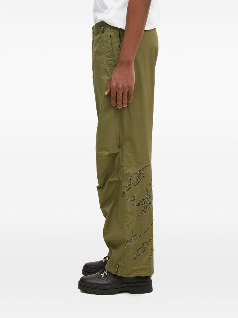 MAHARISHI Bonsai Landscape Loose trousers outlook