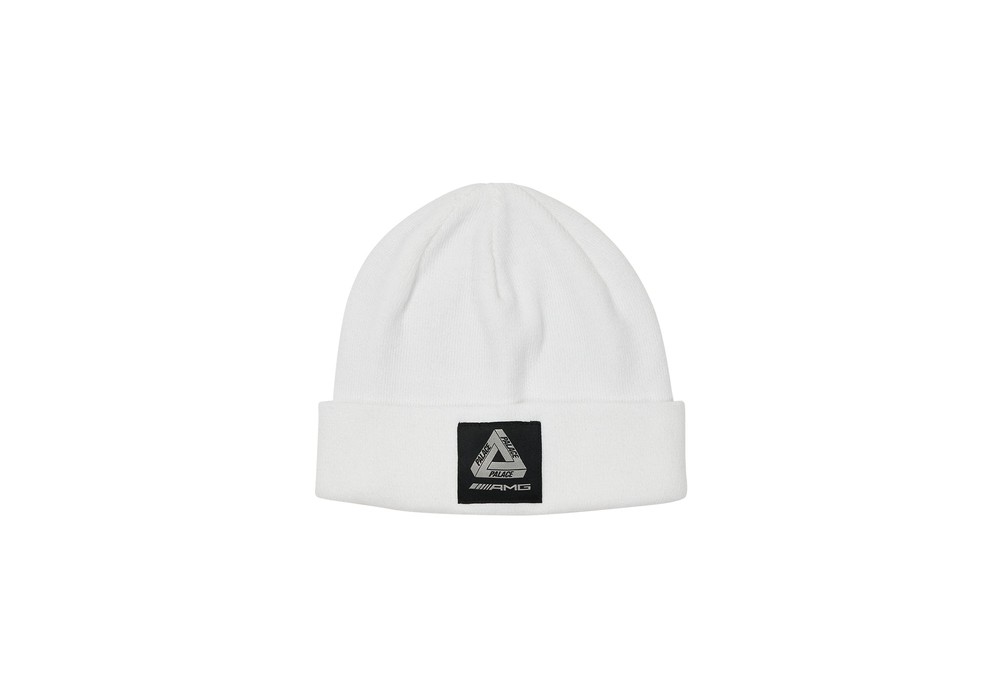 PALACE AMG 2.0 BEANIE WHITE - 1