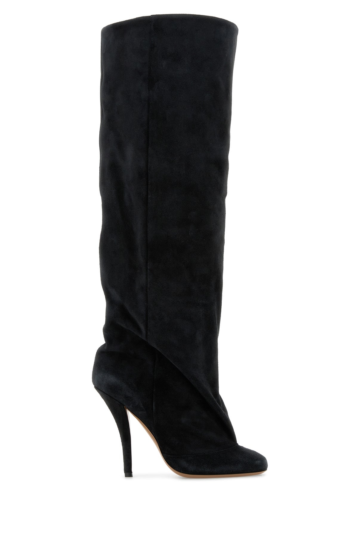 Slate suede Esther boots - 1