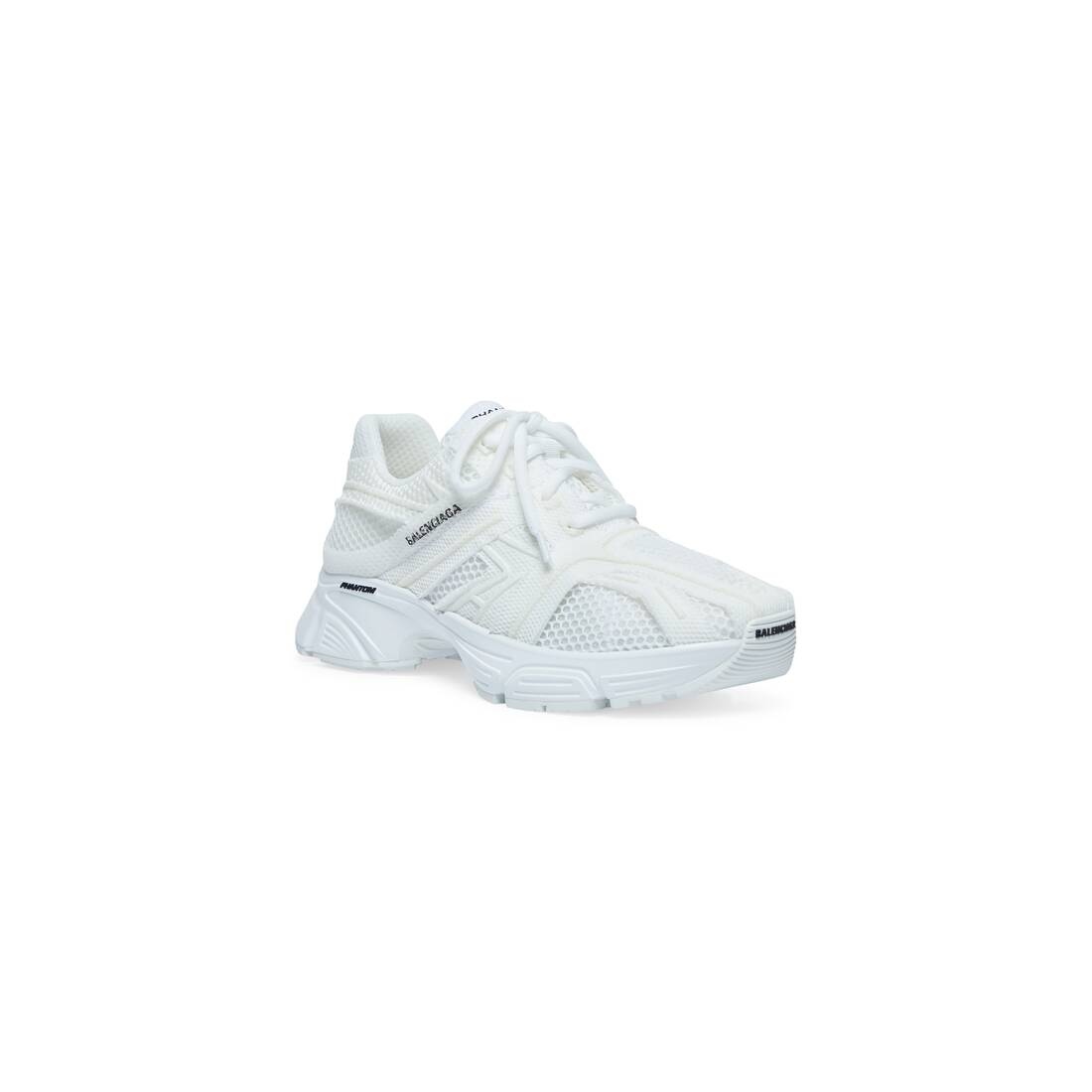 Women's Phantom Sneaker in White - 2