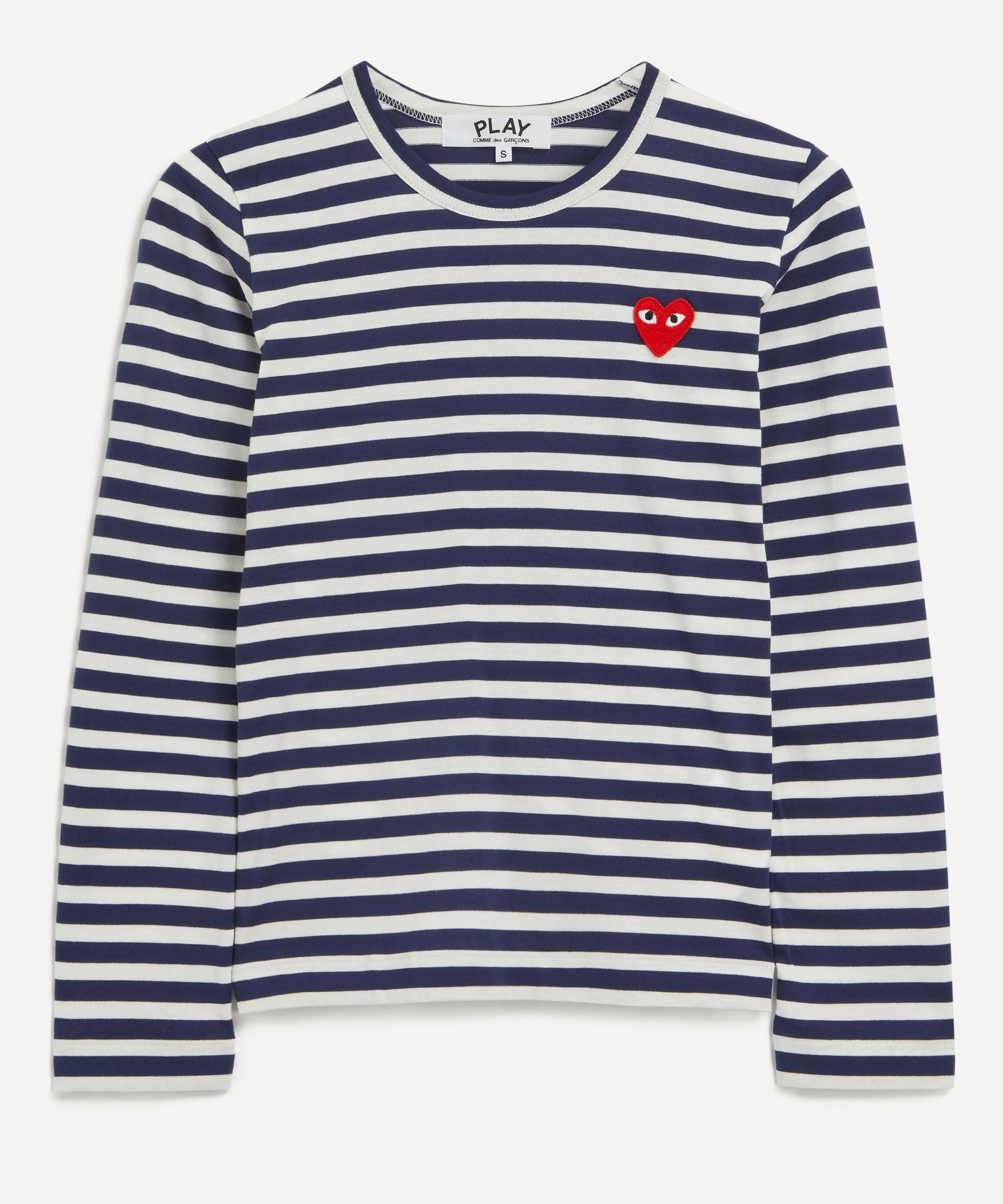 Long-Sleeve Stripe T-Shirt - 1