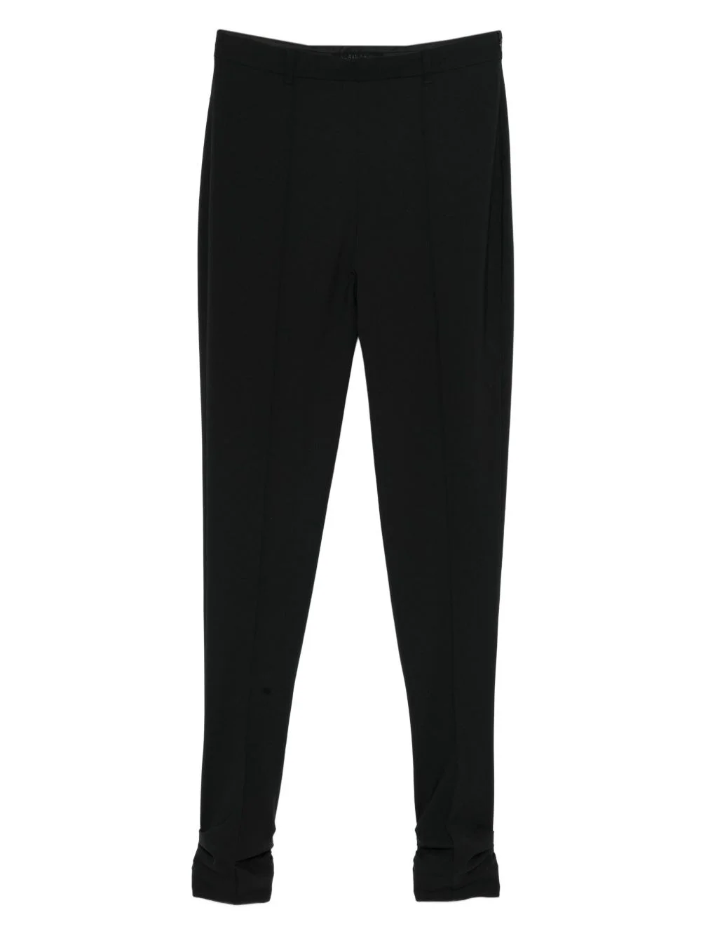 side zip-fastening trousers - 1