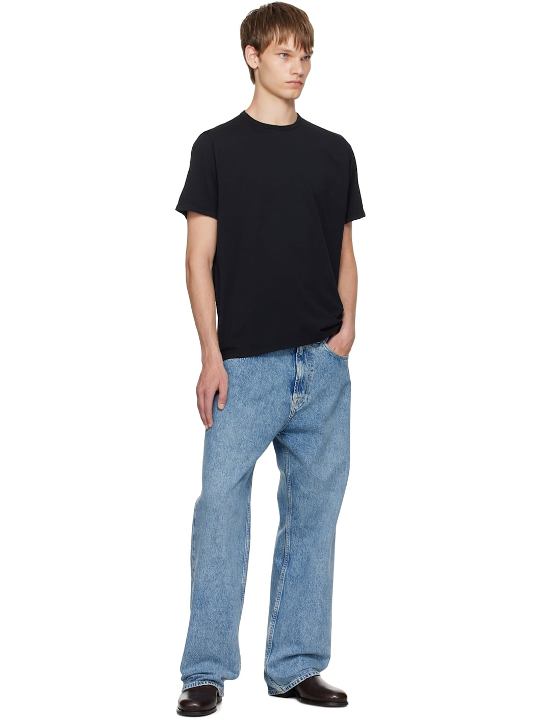 Black New Box T-shirt - 4