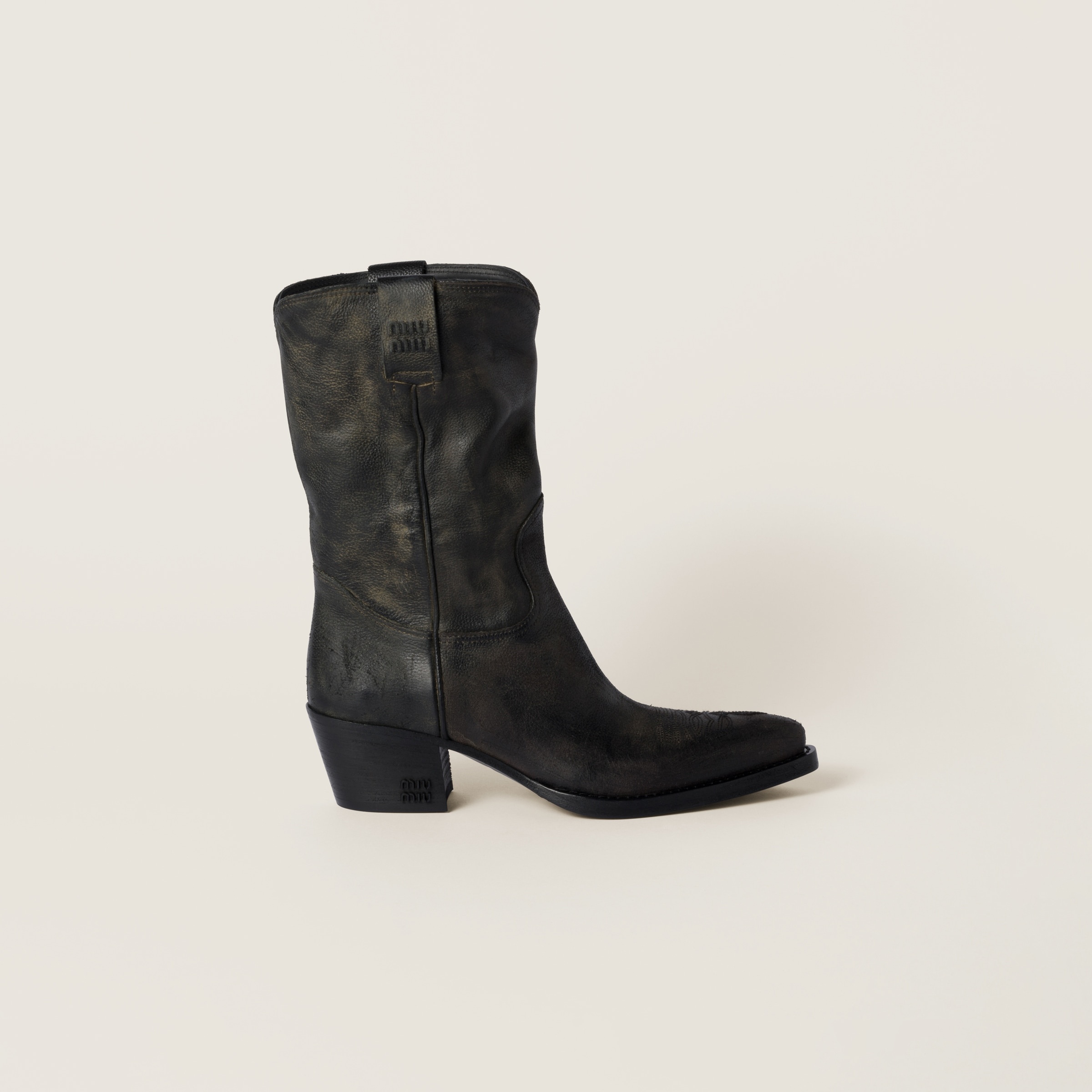 Leather boots - 2