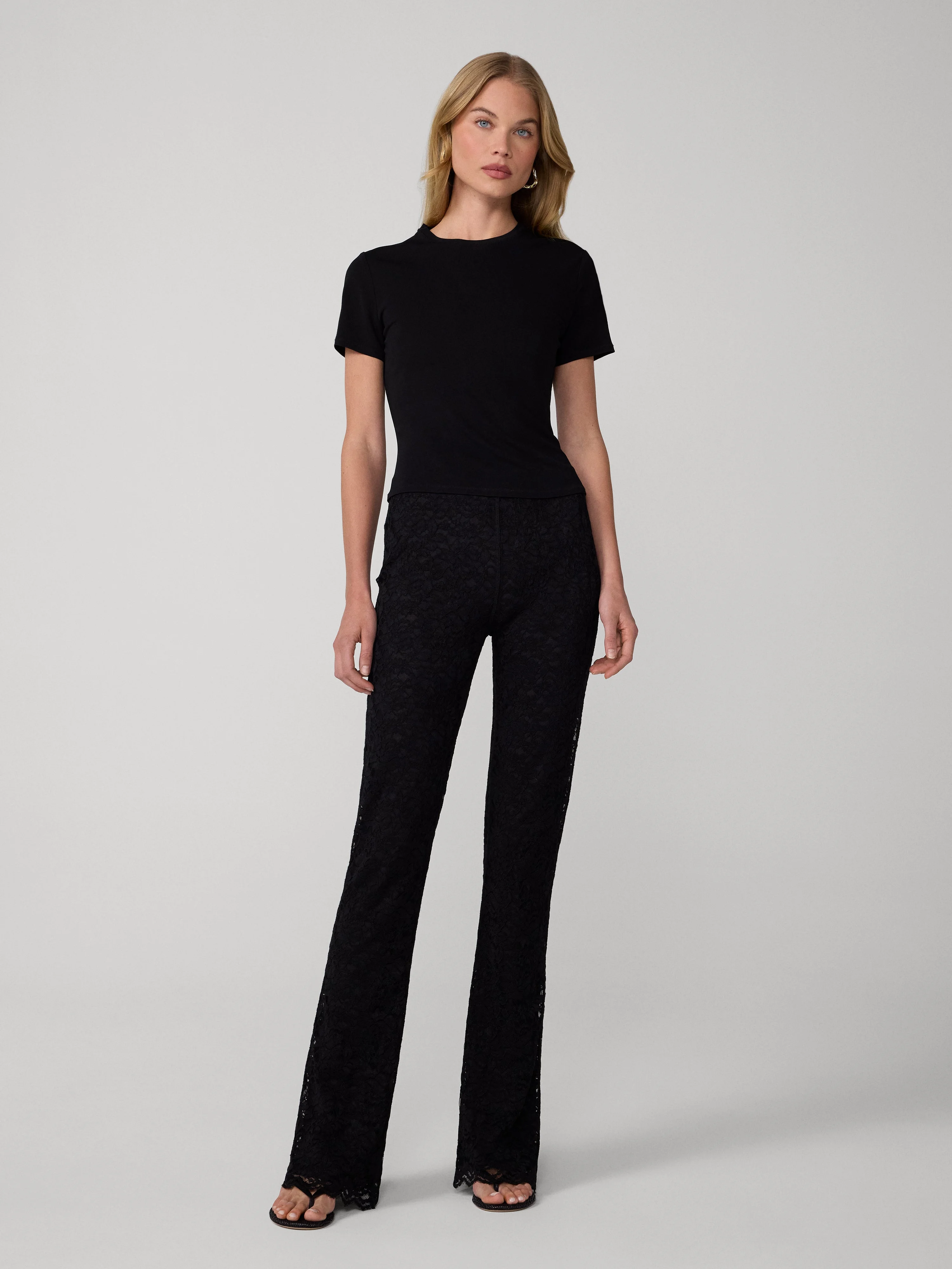 Kayla Lace Pants - 1