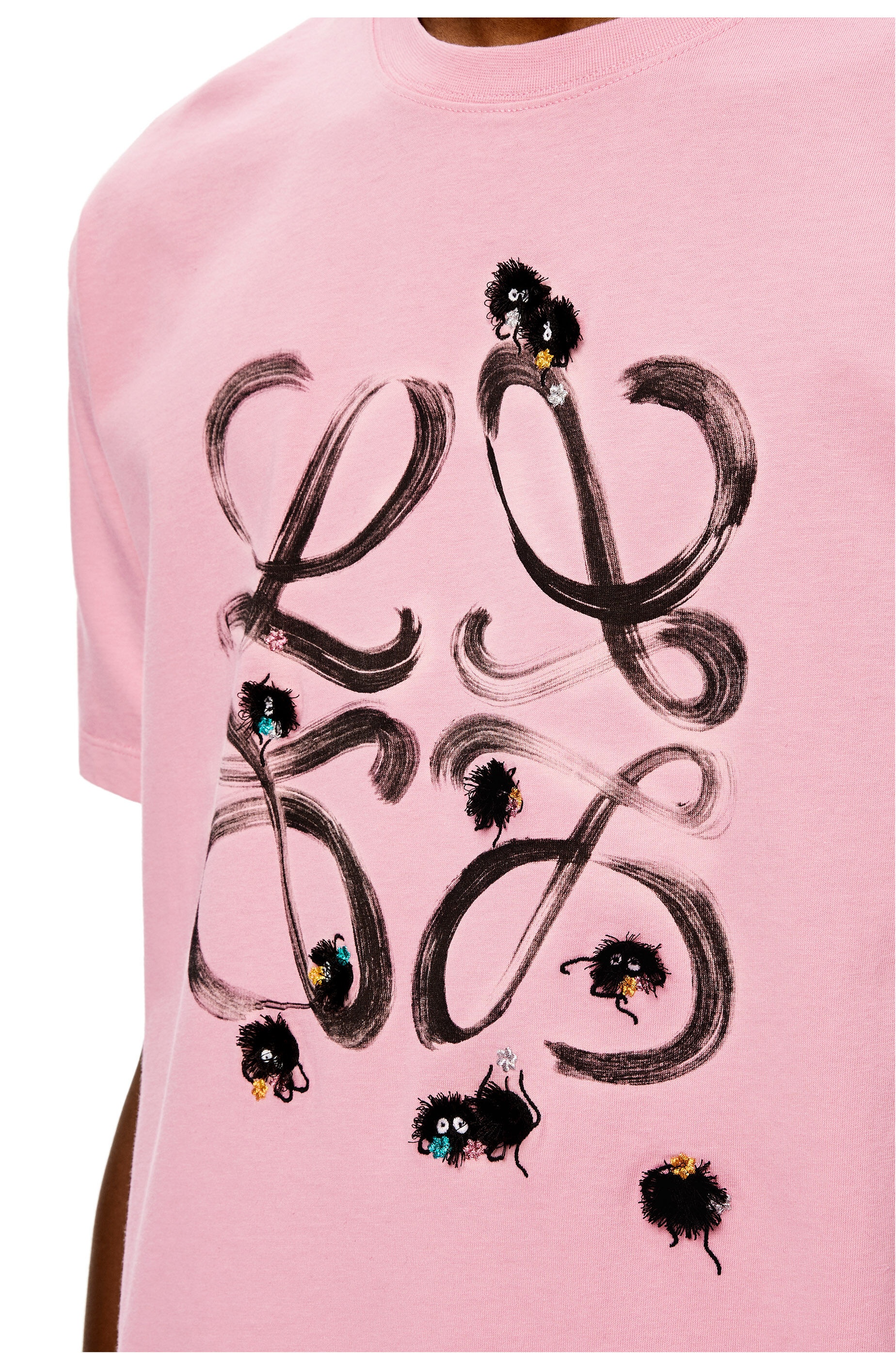 Susuwatari Anagram T-shirt in cotton - 5