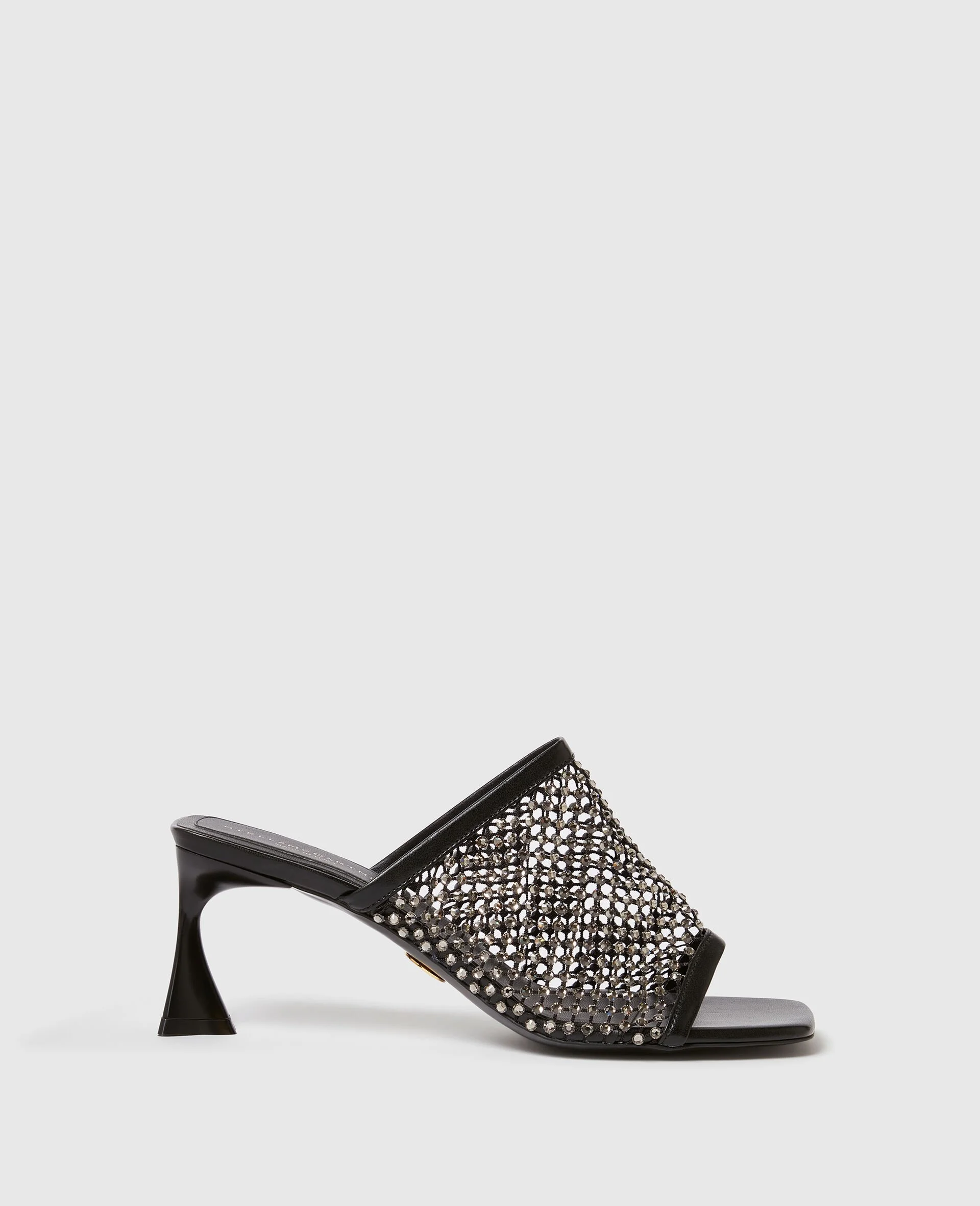 Crystal Mesh Mules - 1