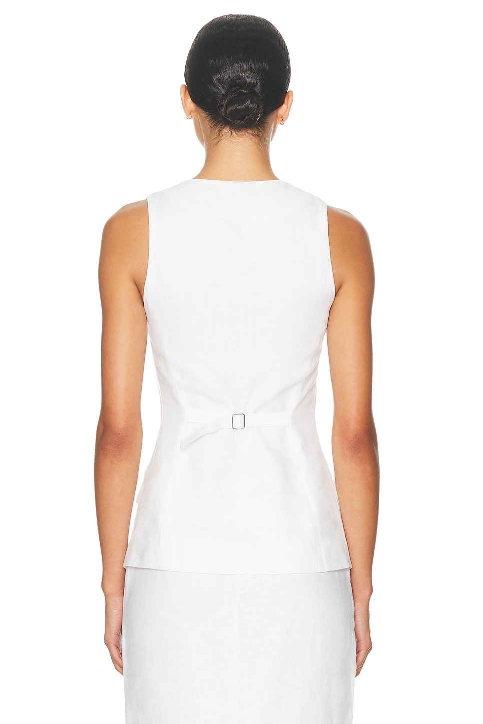 Linen Button Tunic - 3