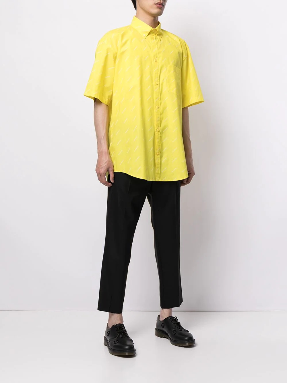 Normal Fit short-sleeve shirt - 3