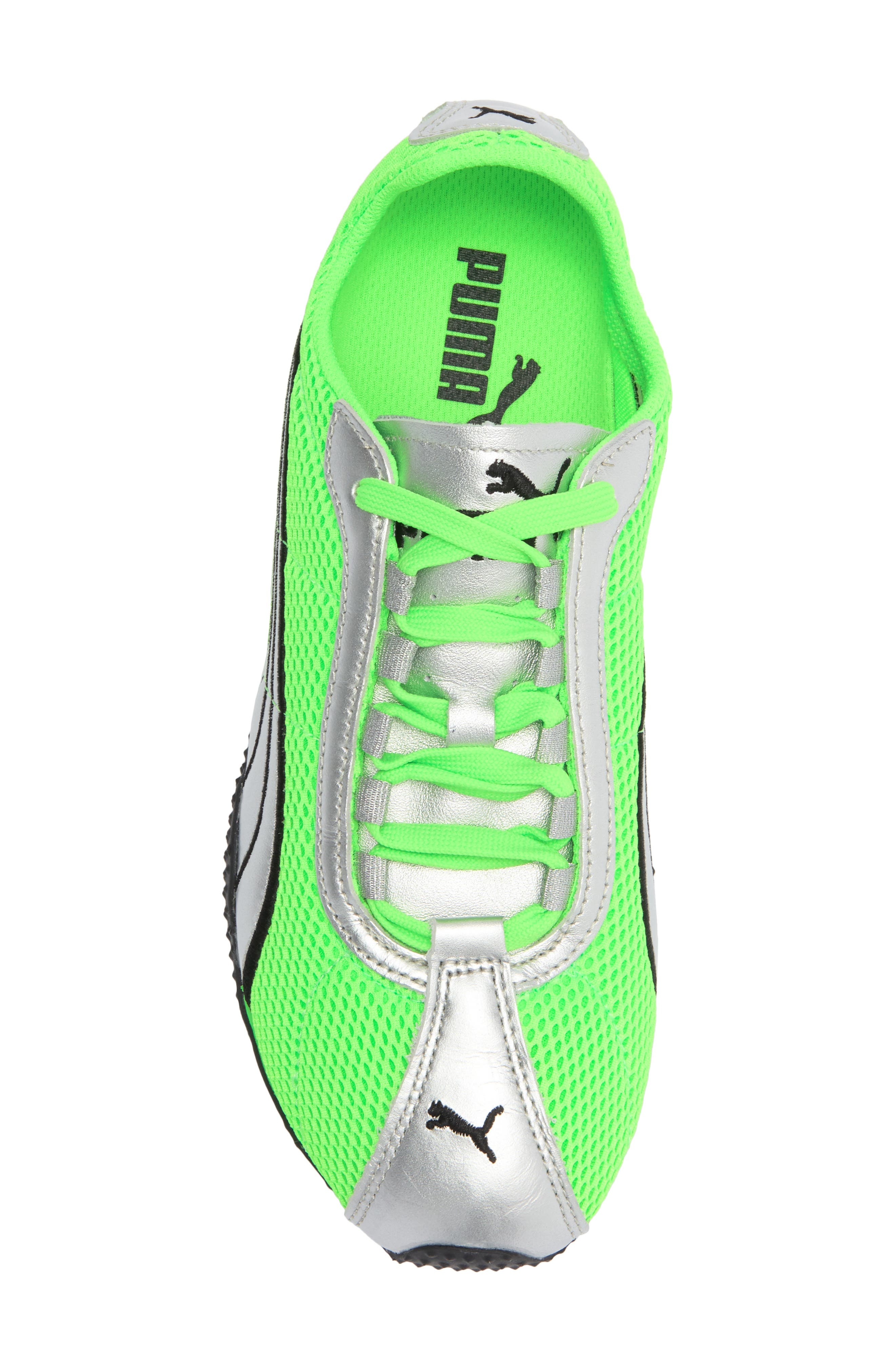 PUMA H-Street OG Sneaker in Fizzy Green-Puma Silver at Nordstrom - 5