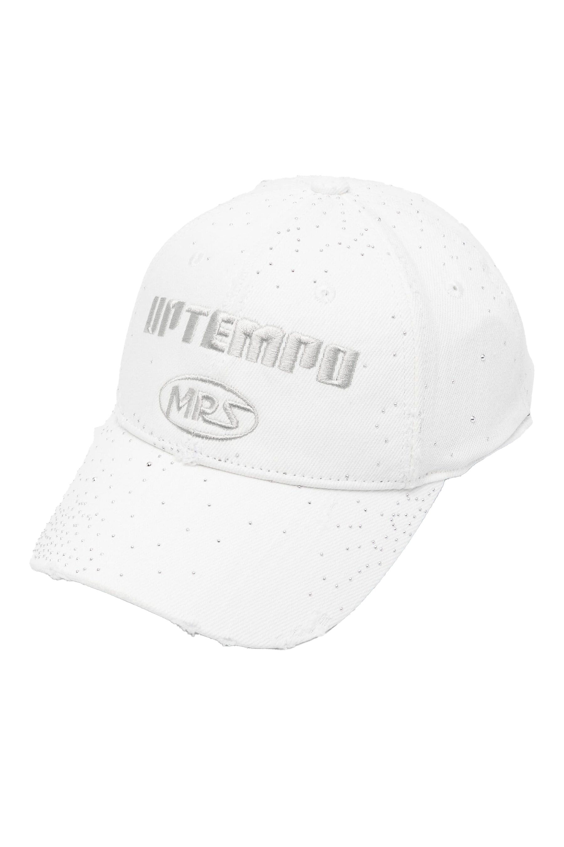 ROLLED BACK CAP / WHT - 4