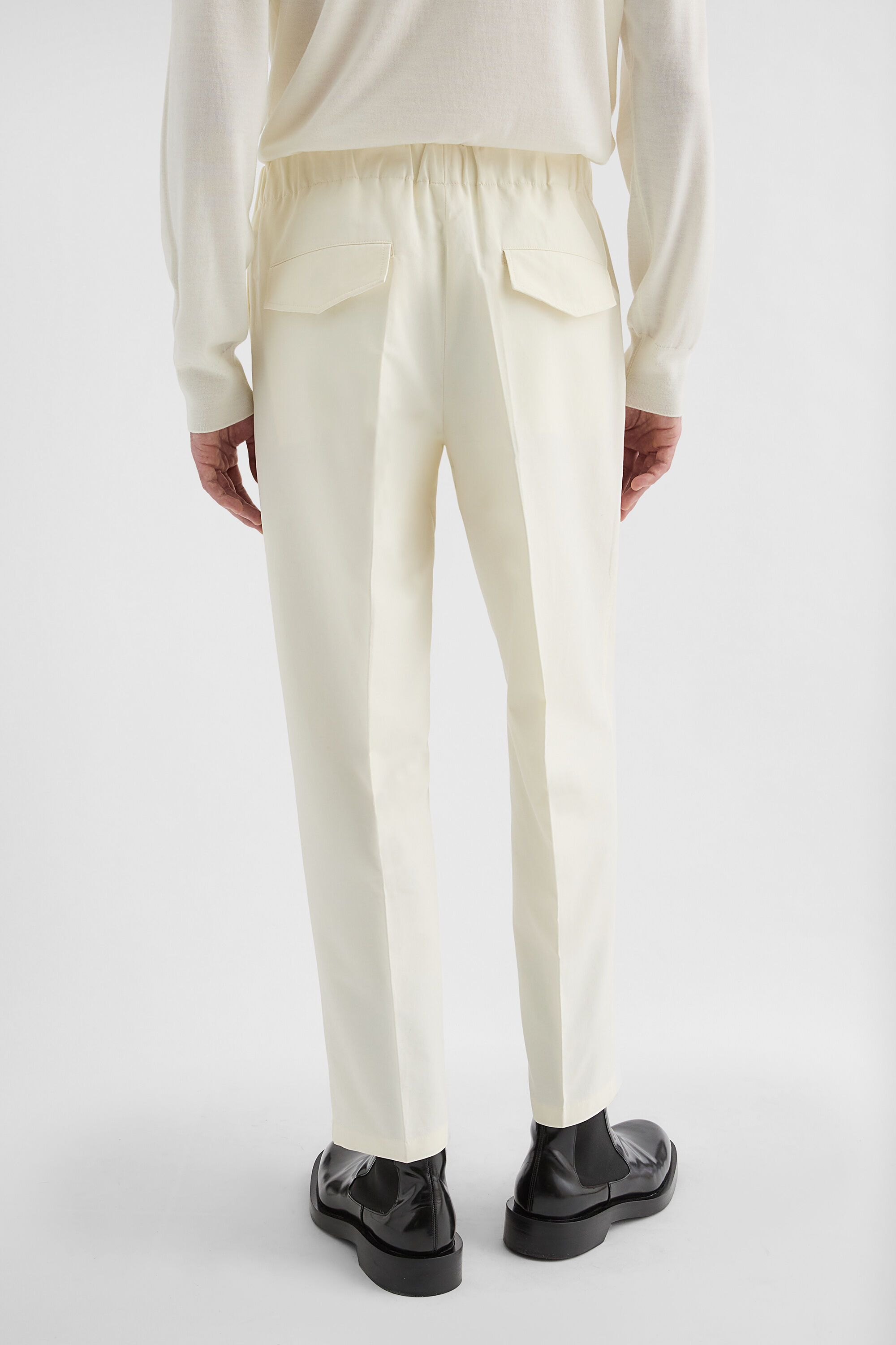 Tapered Trousers - 3