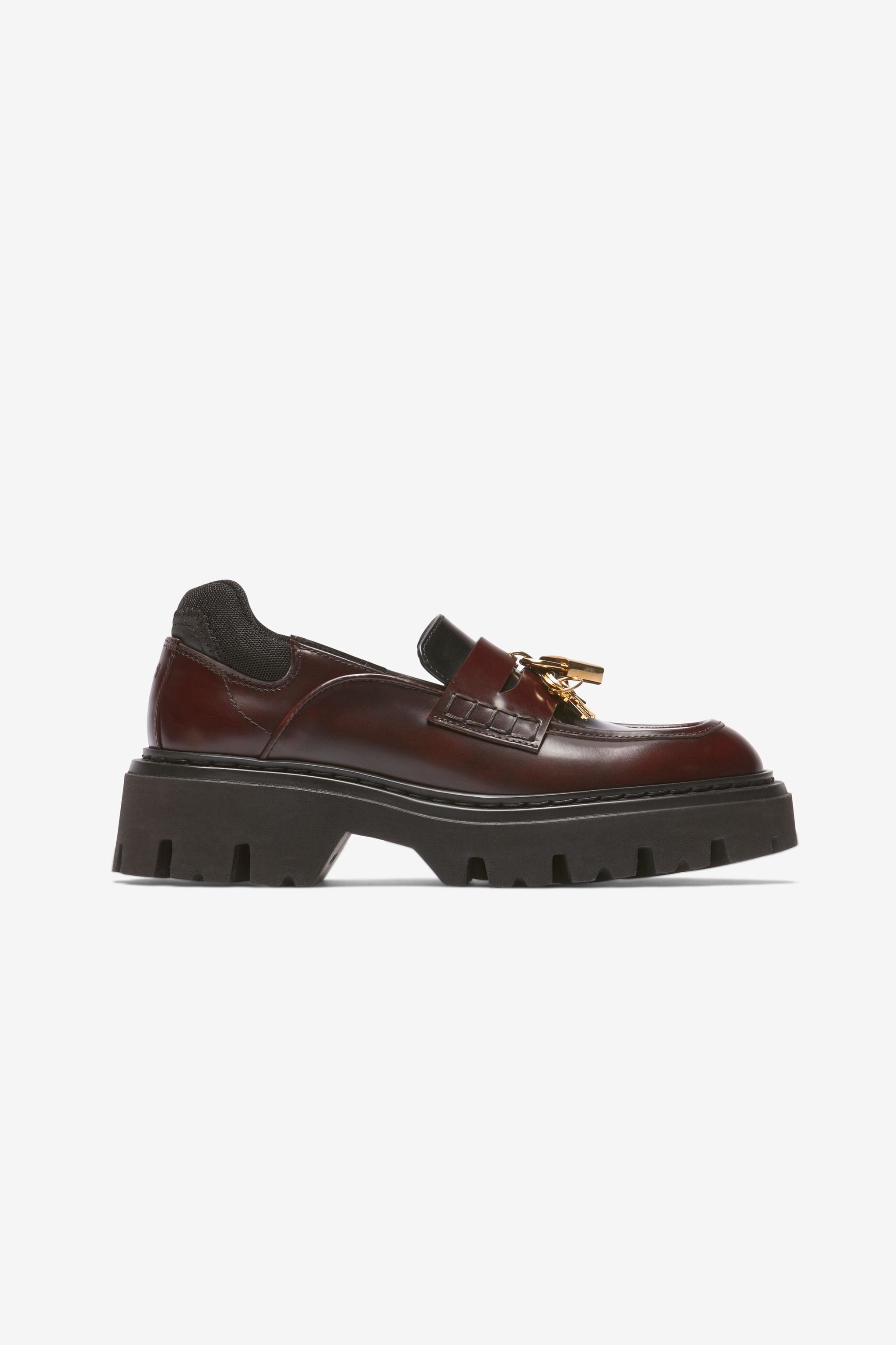 LOCK-EMBELLISHED LOAFERS - 1