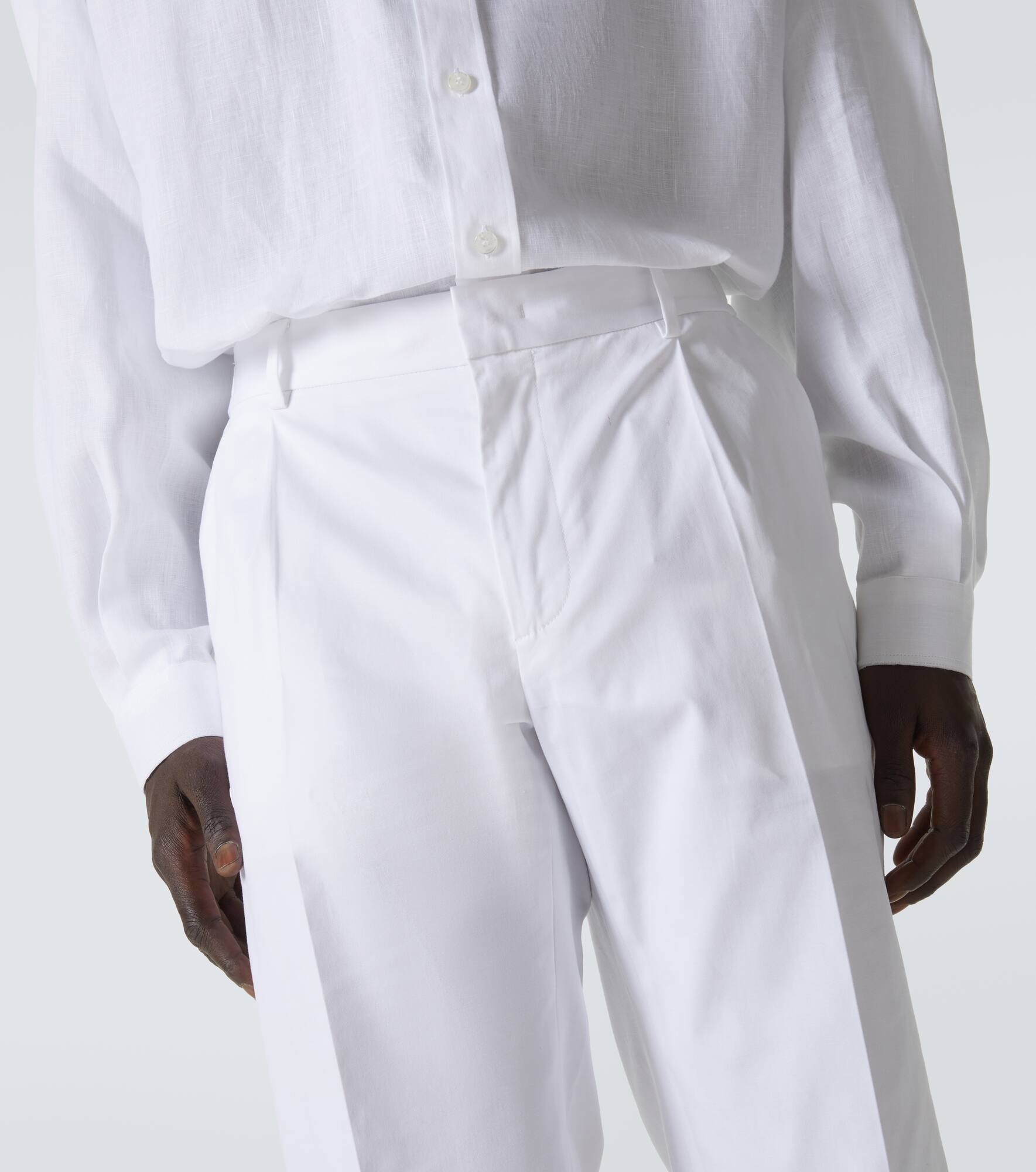Cotton chinos - 5