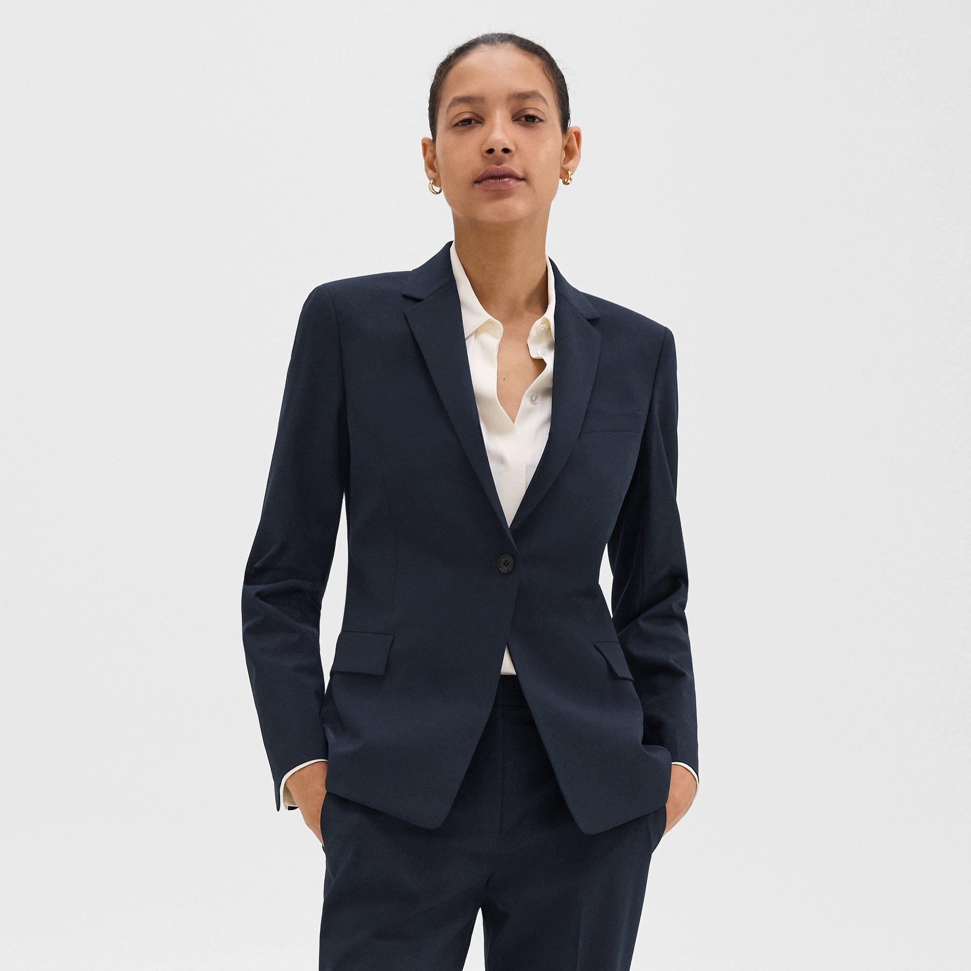Slim Blazer in Good Wool - 2