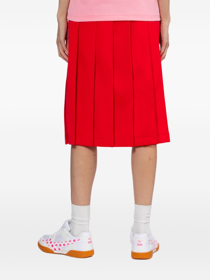 pleated midi skirt 4