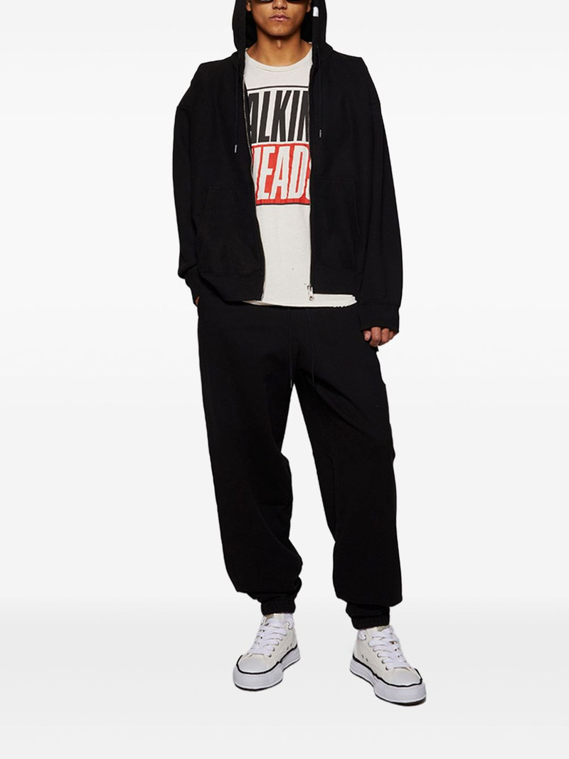 Maison MIHARAYASUHIRO logo-appliqué track pants outlook