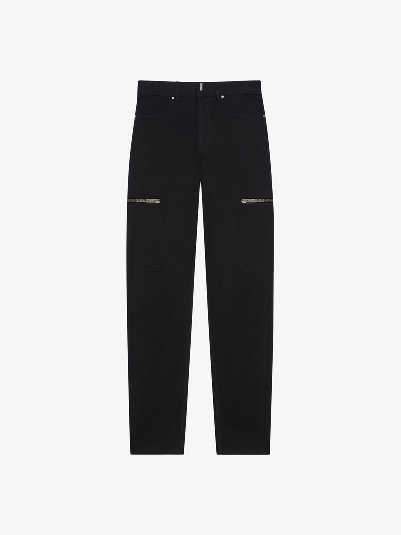 LOOSE FIT CARGO 바지 에 DENIM 1