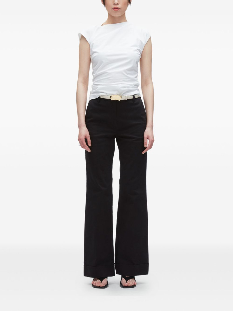 3.1 Phillip Lim draped cap-sleeve tank top outlook