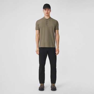 Burberry Cotton Piqué Polo Shirt outlook