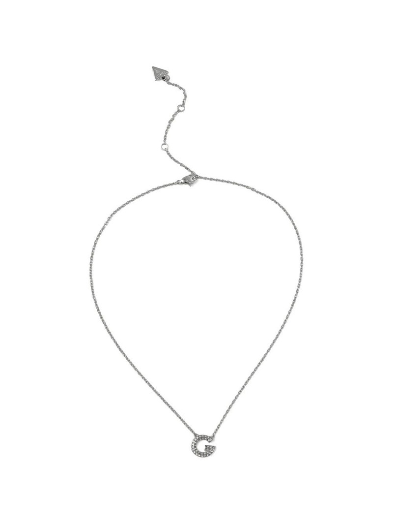 logo-embellished pendant necklace 1