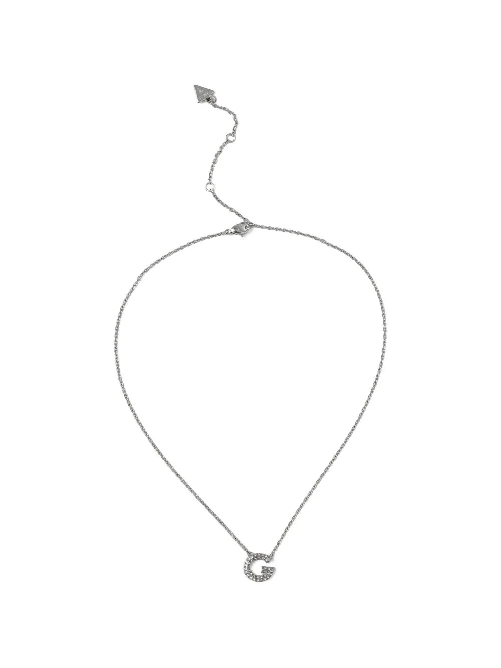 logo-embellished pendant necklace - 1