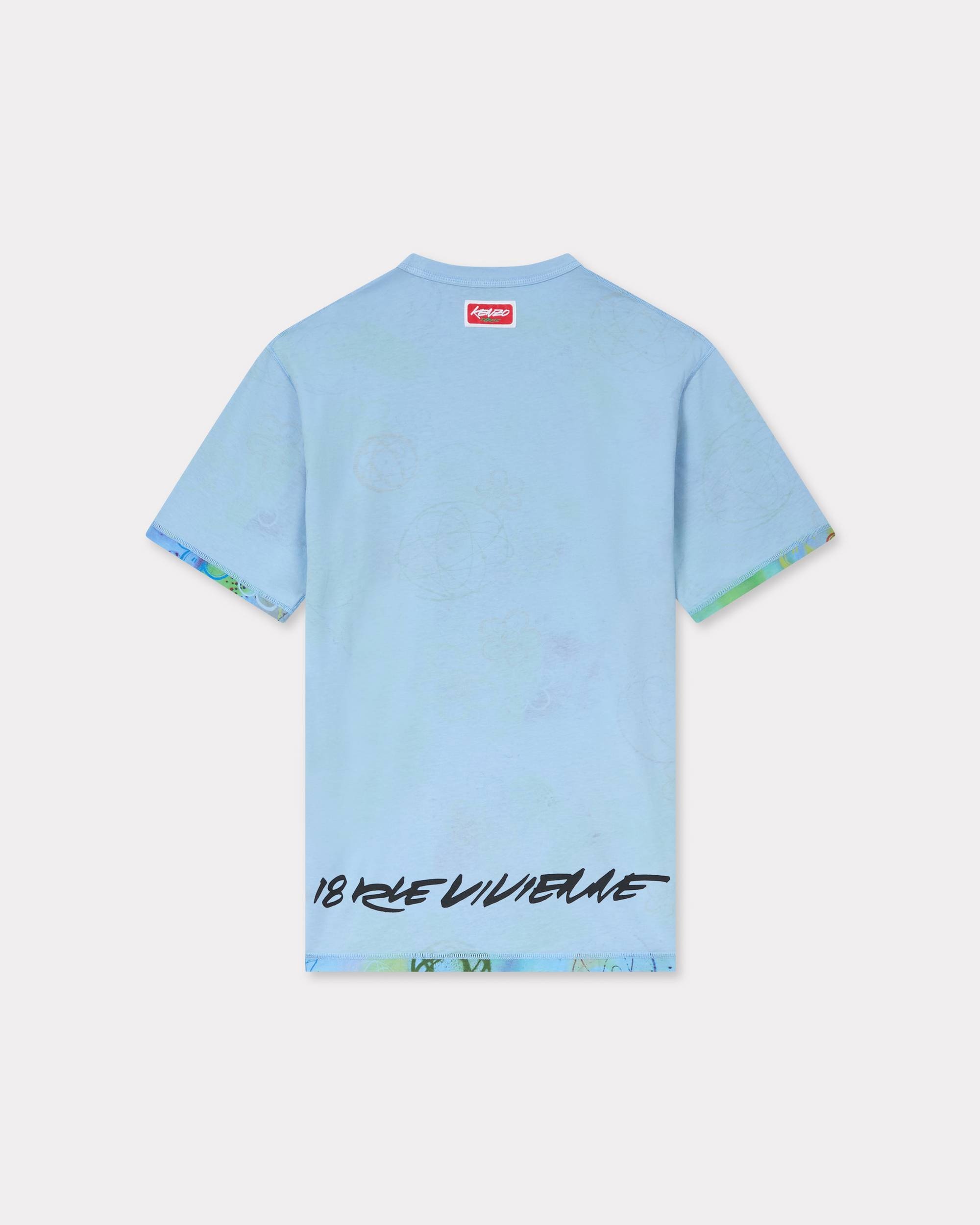 'Kenzo x Futura 2000' reversible T-shirt in cotton - 2