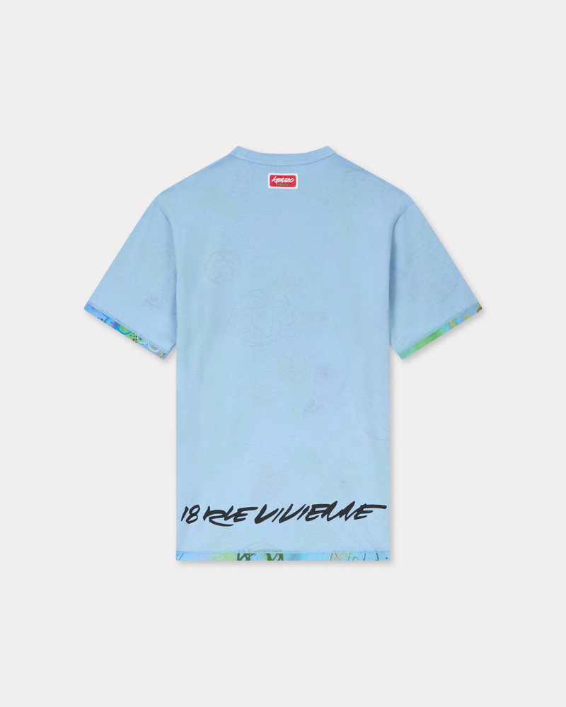 KENZO 'Kenzo x Futura 2000' reversible T-shirt in cotton outlook
