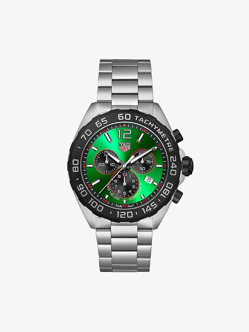 CAZ101AP.BA0842 Formula 1 Chronograph stainless-steel quartz watch 1