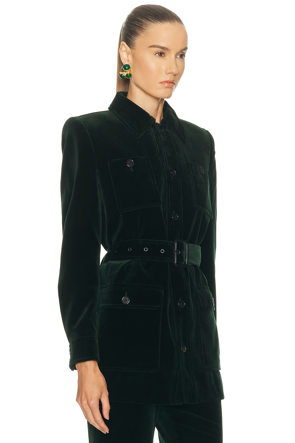 Belted Coat - 2