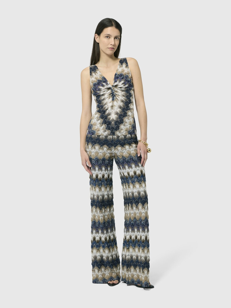 Missoni Palazzo trousers in lace outlook