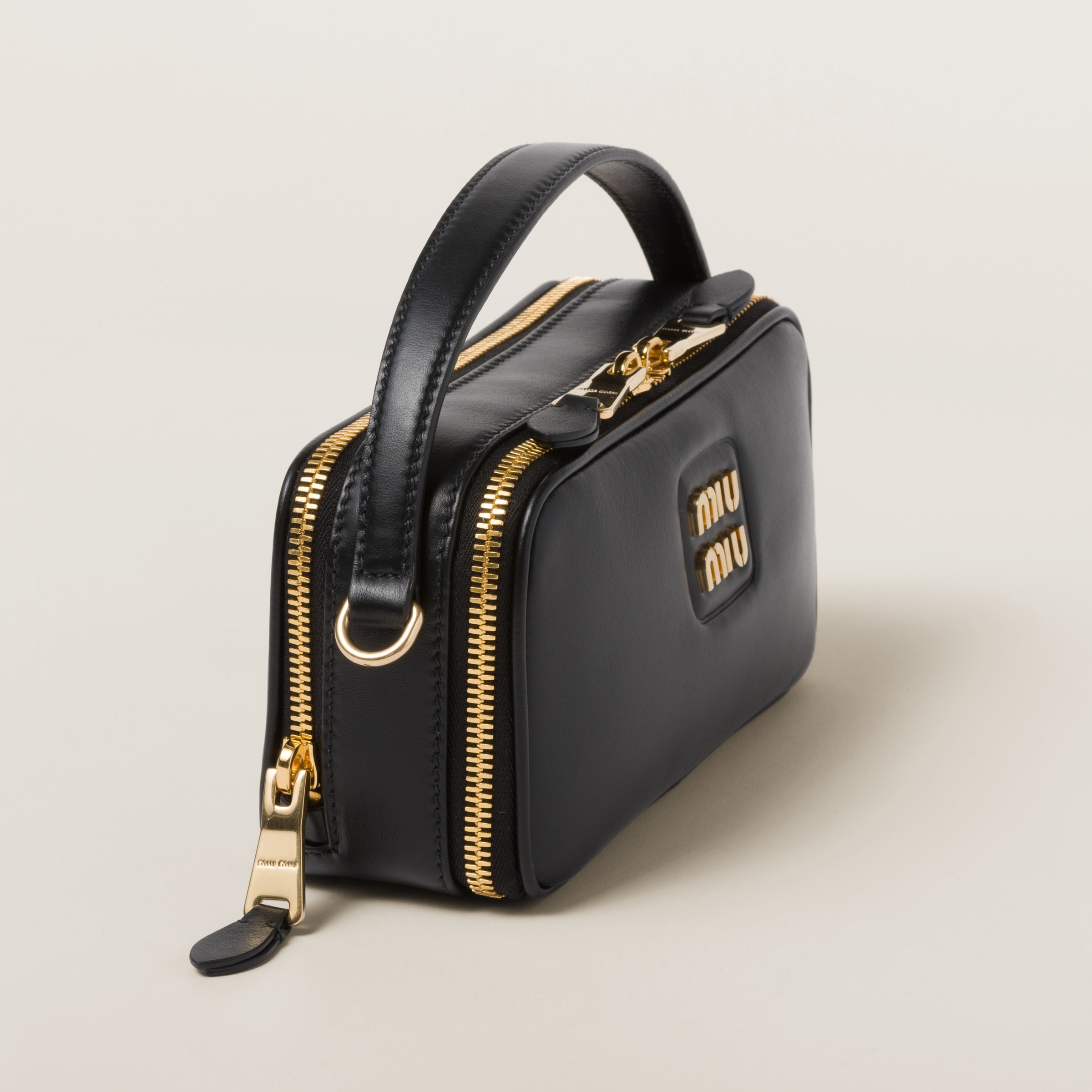 Leather shoulder bag - 5