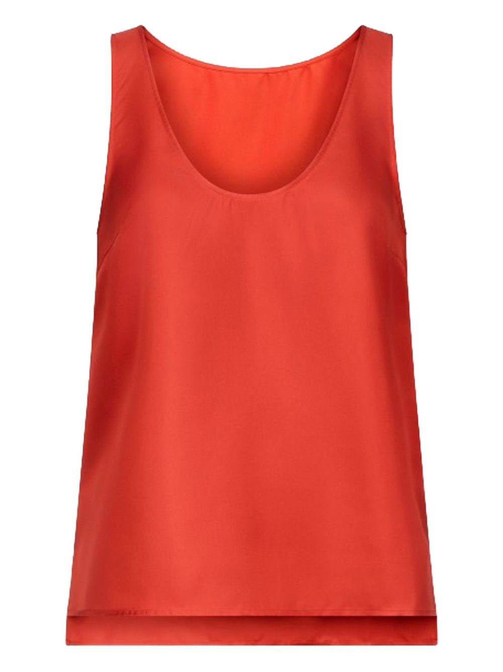 scoop-neck sleeveless top - 4