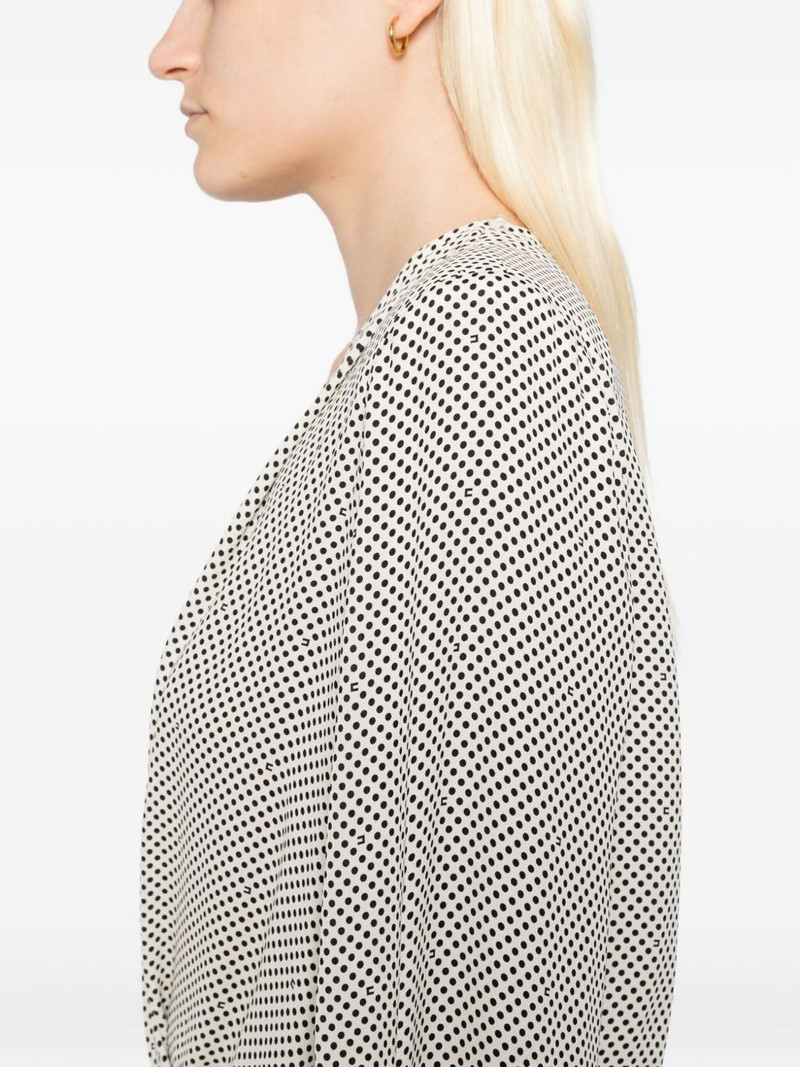 polka-dot top 6