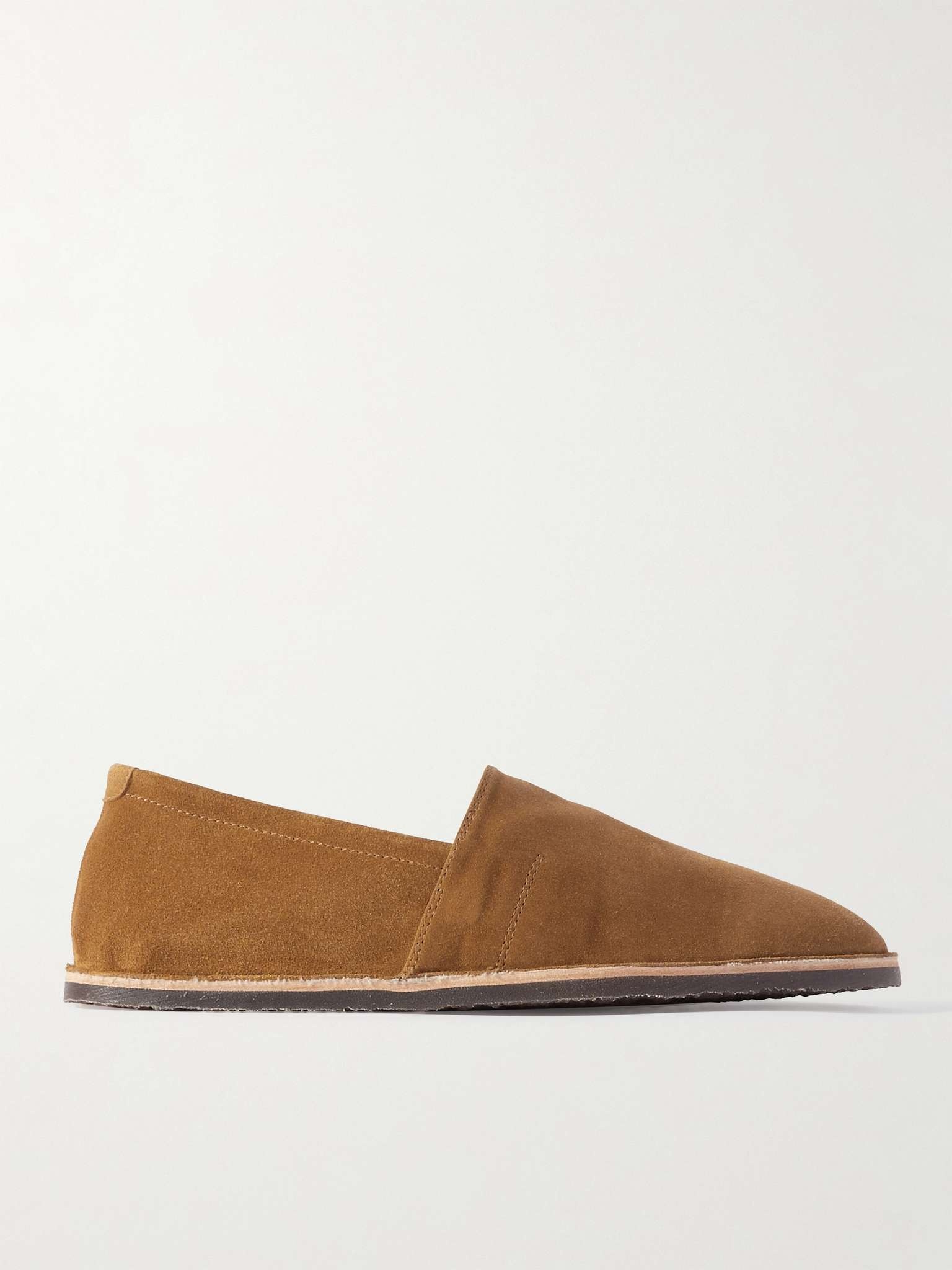 Suede Slippers - 1