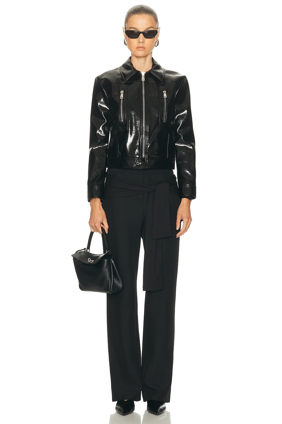 Cactus Leather Jacket - 4