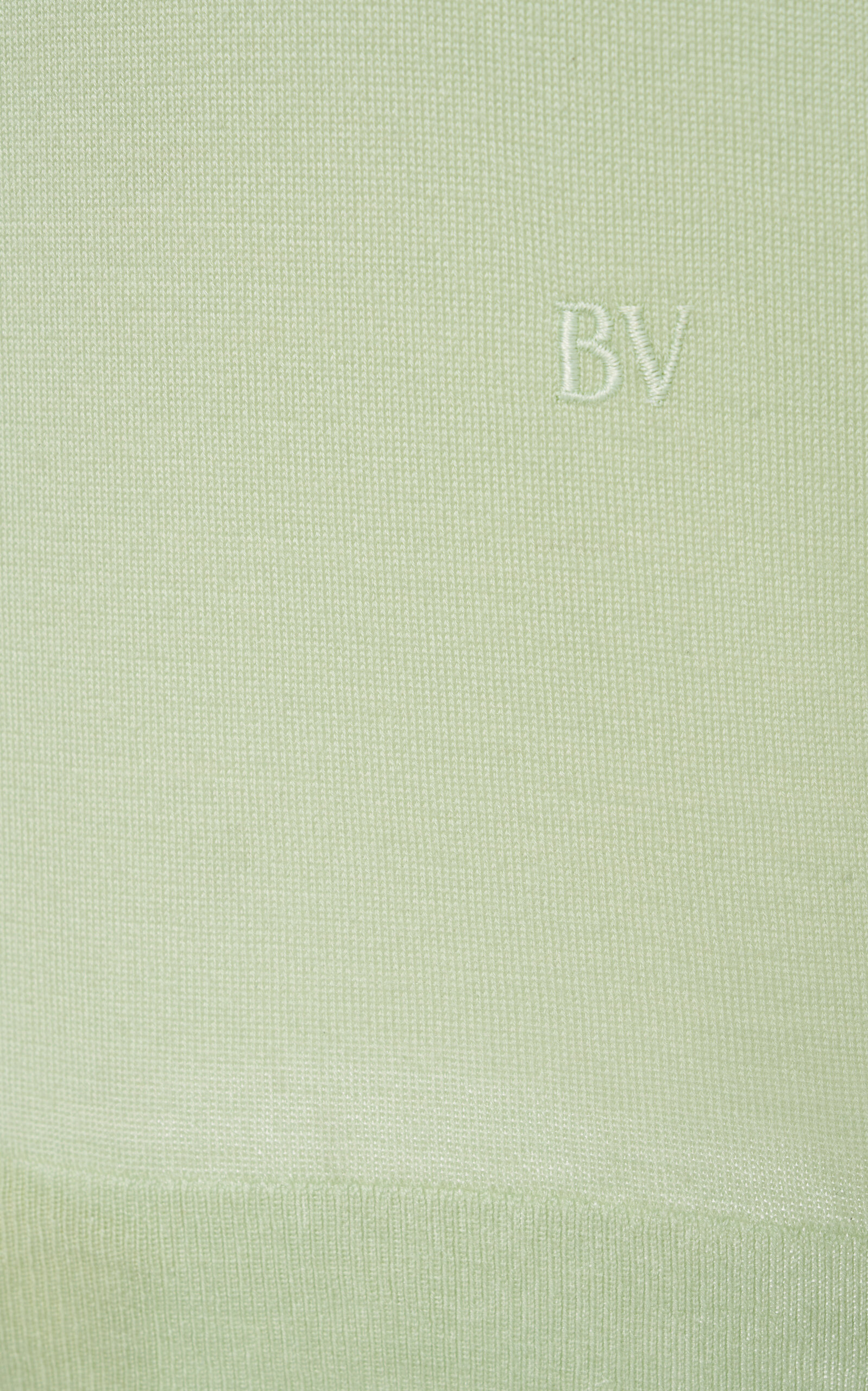 Cashmere Polo Top green - 5