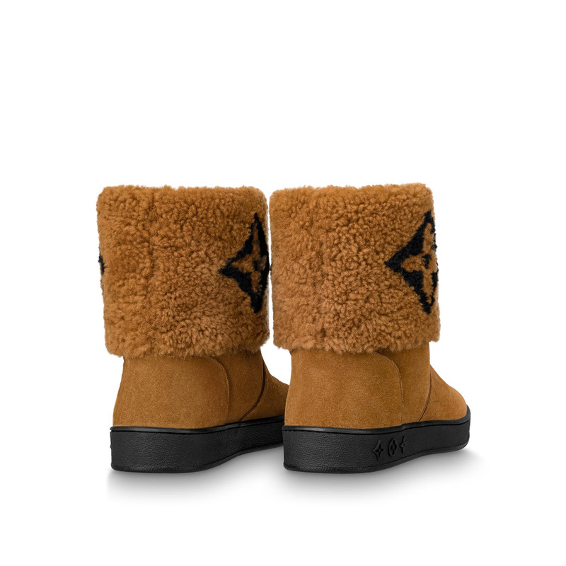 Snowdrop Flat Ankle Boot 4