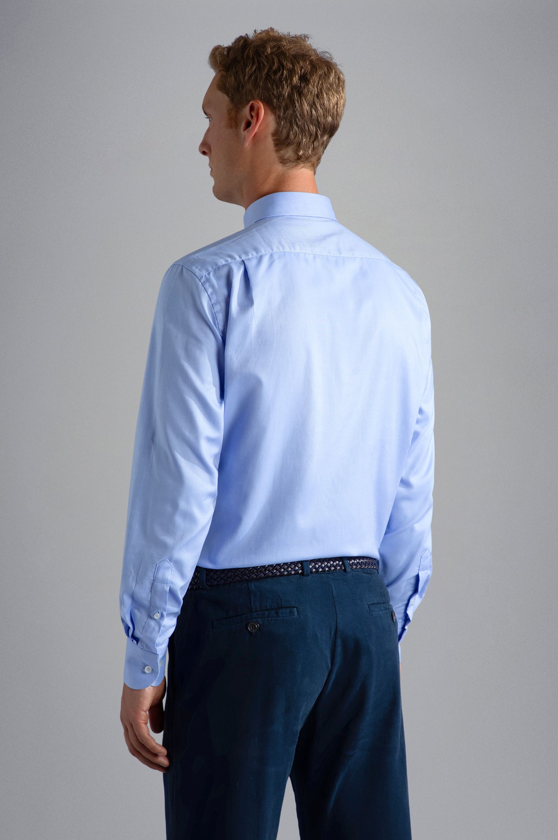 COTTON OXFORD SHIRT - 4