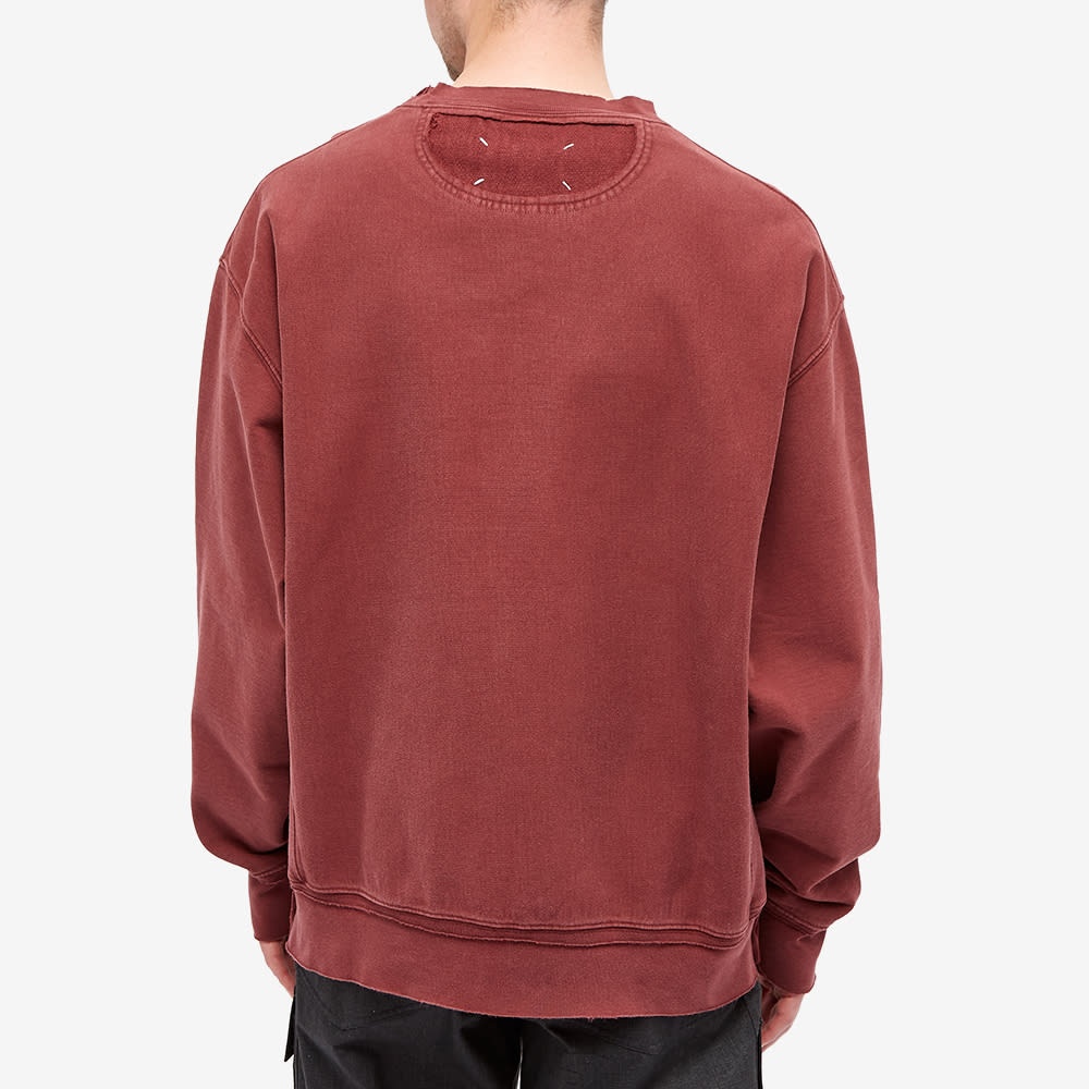 Maison Margiela Name Tag Crew Sweat - 5