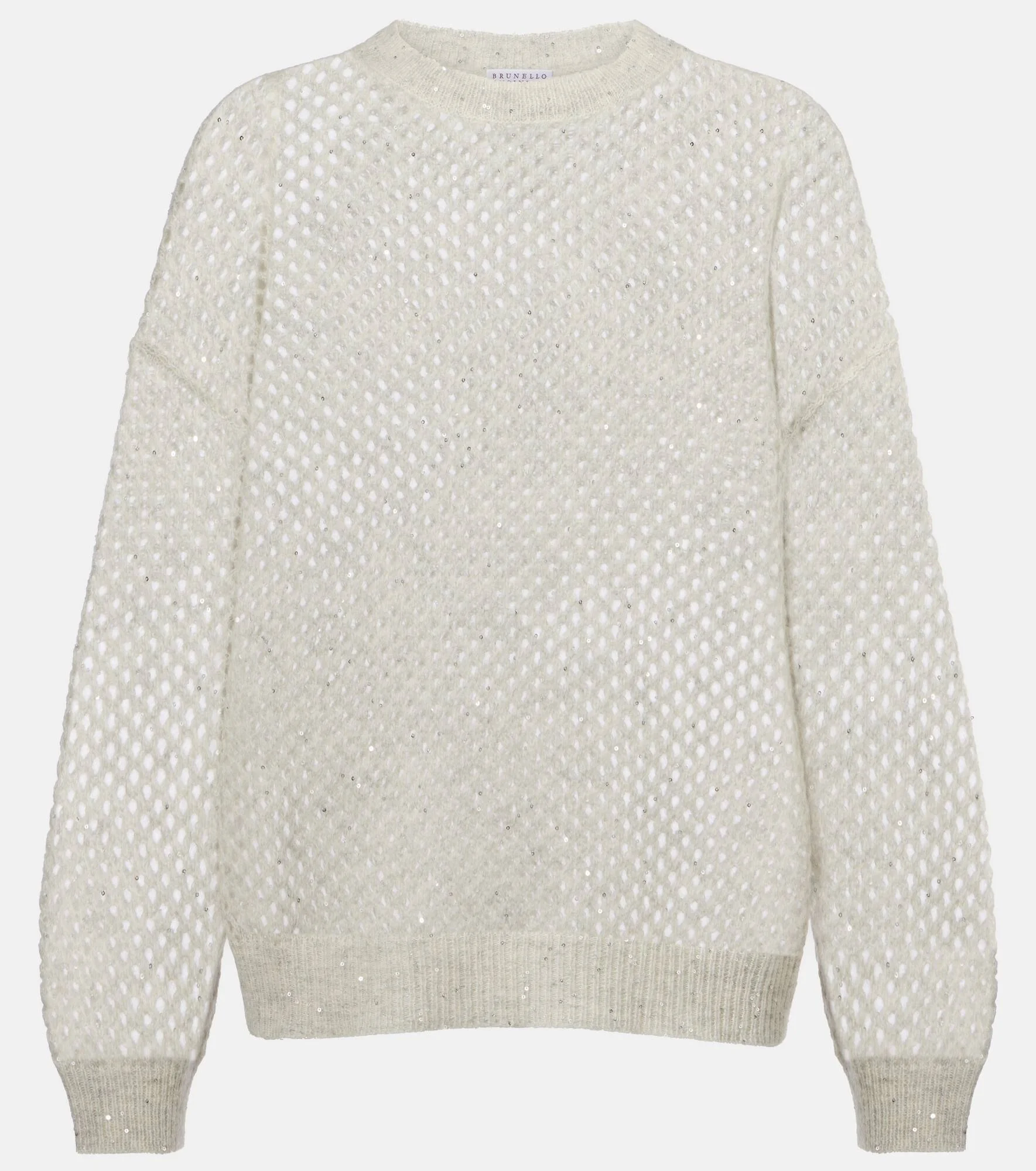 Ribbed-knit sweater - 1