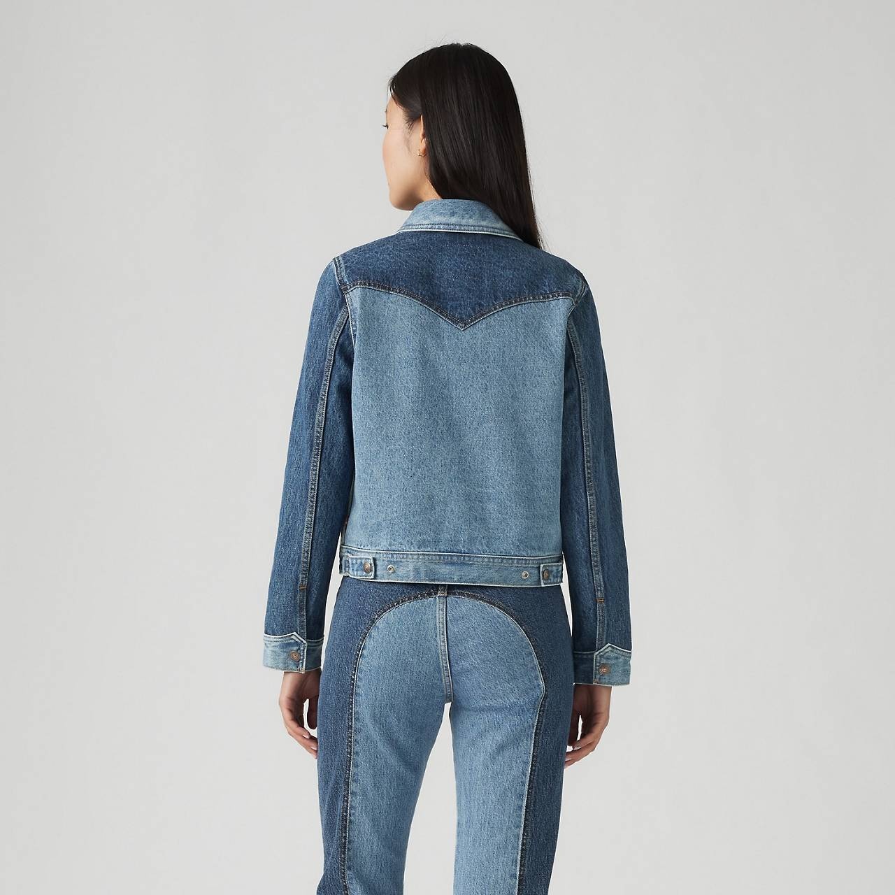 WESTERN TRUCKER JACKET - 4