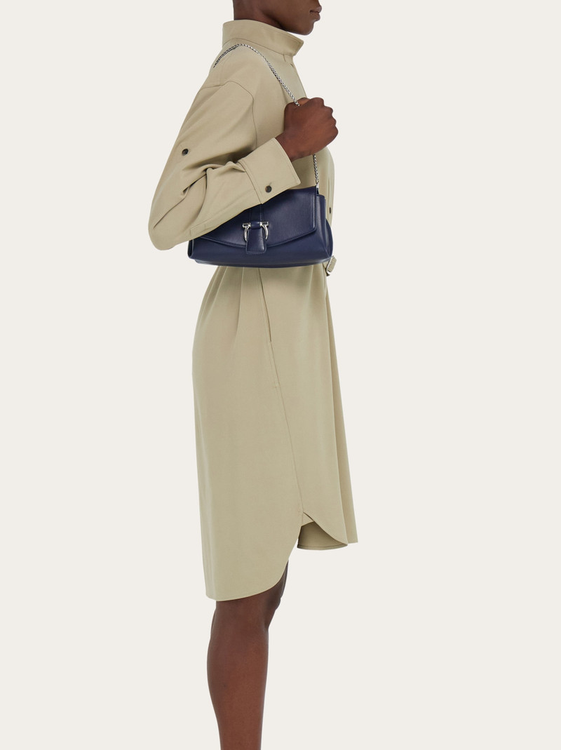Front flap crossbody bag (XS) 9