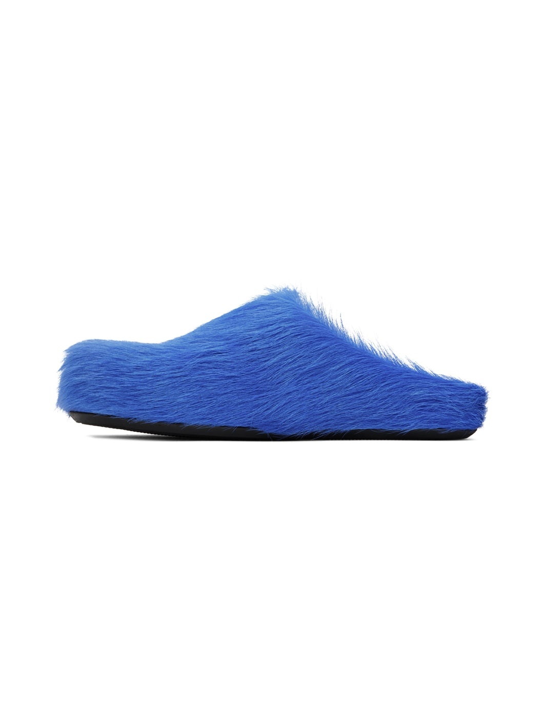 Blue Fussbett Sabot Loafers - 3