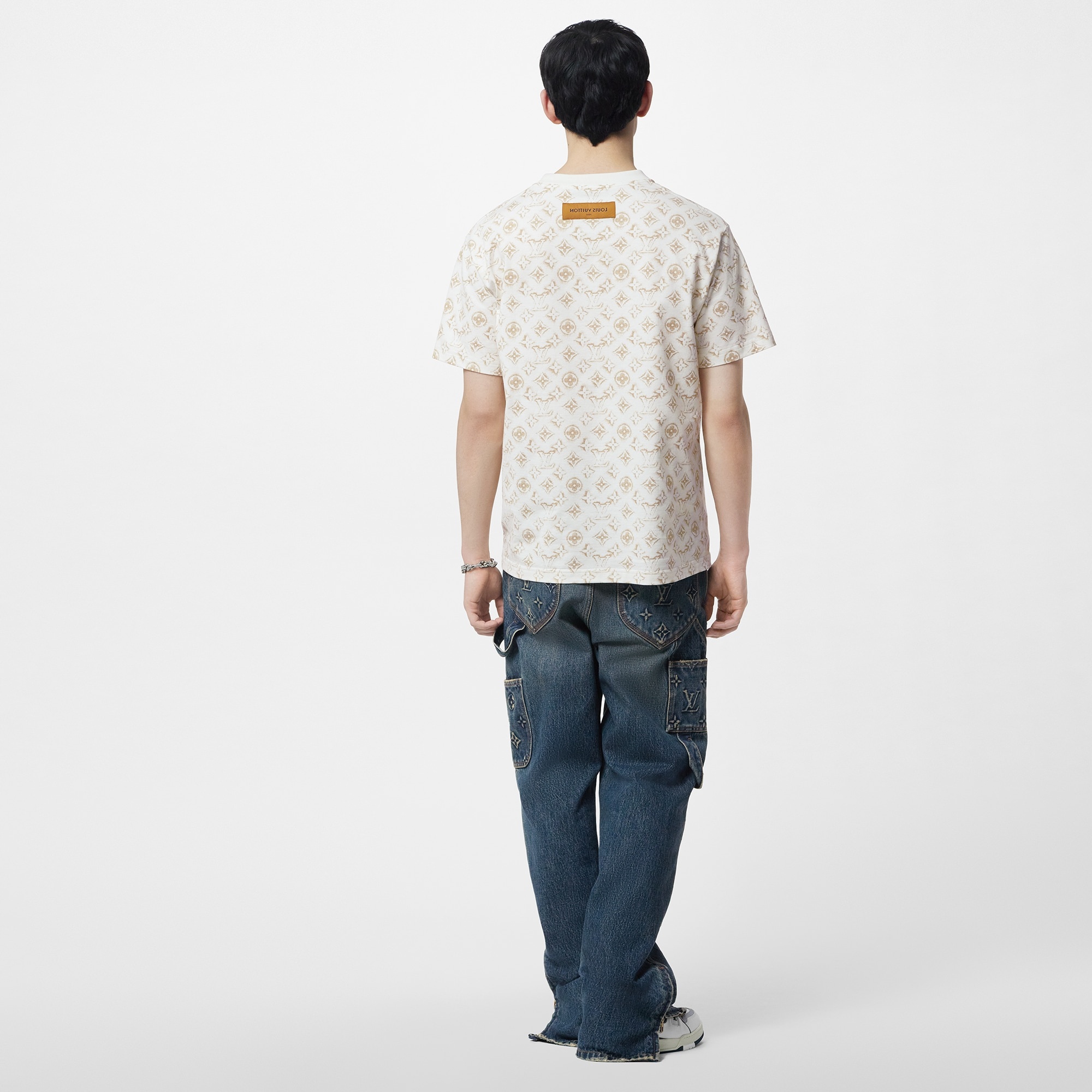 Monogram Cotton T-Shirt - 3