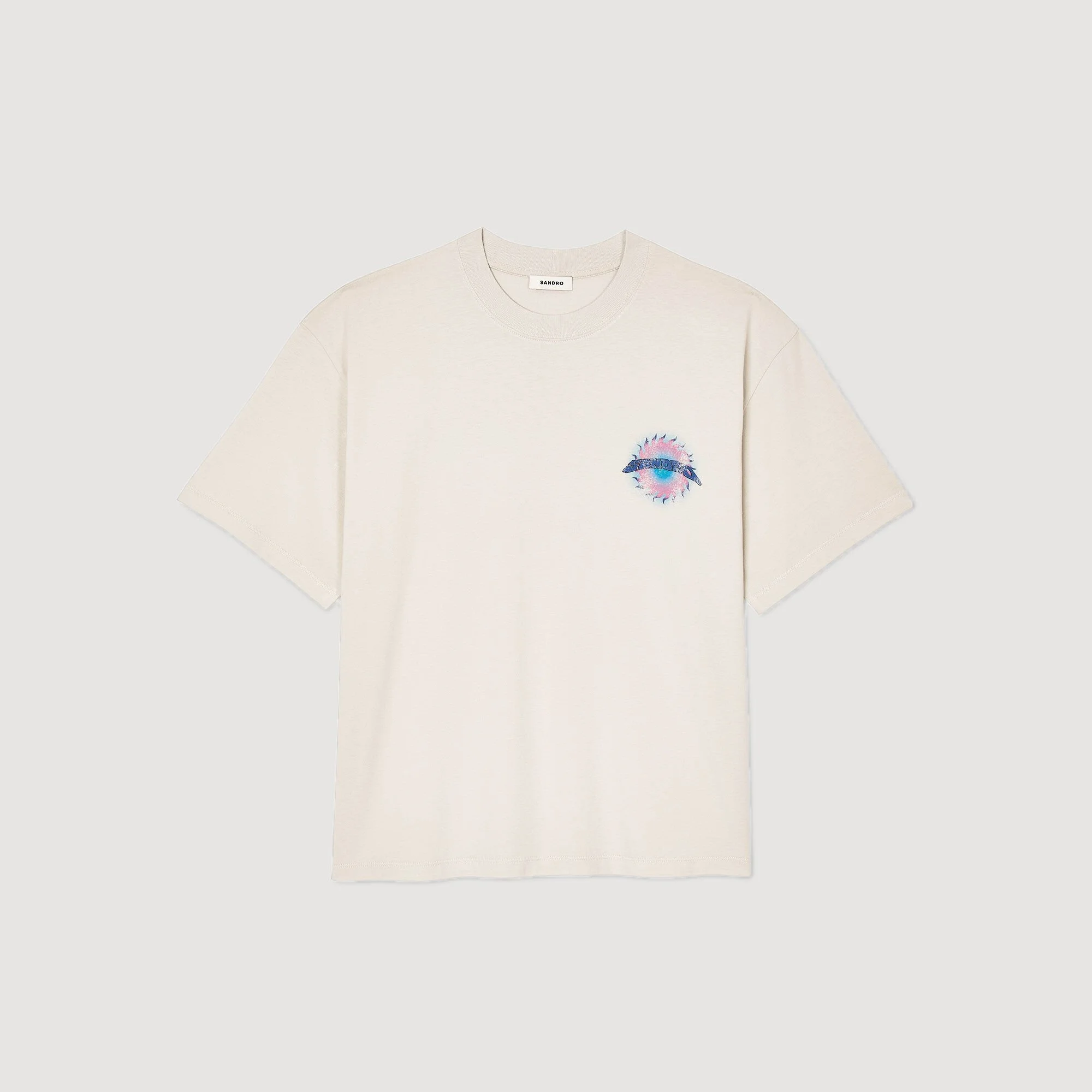 SUN MOTIF T-SHIRT - 1